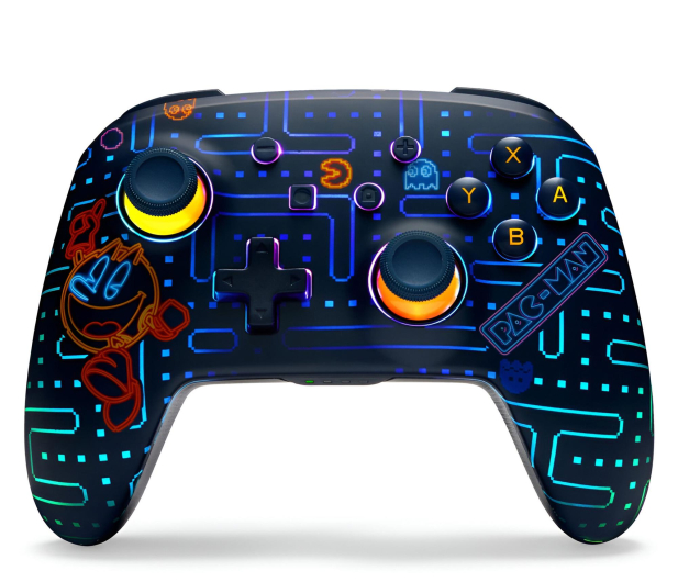 PowerA Enhanced Lumectra PAC-MAN Neon Arcade SWITCH - 1341547 - zdjęcie